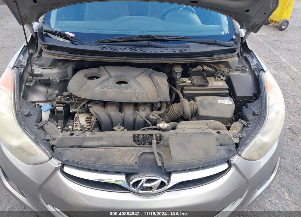2013 HYUNDAI ELANTRA GLS VIN: KMHDH4AE2DU812633