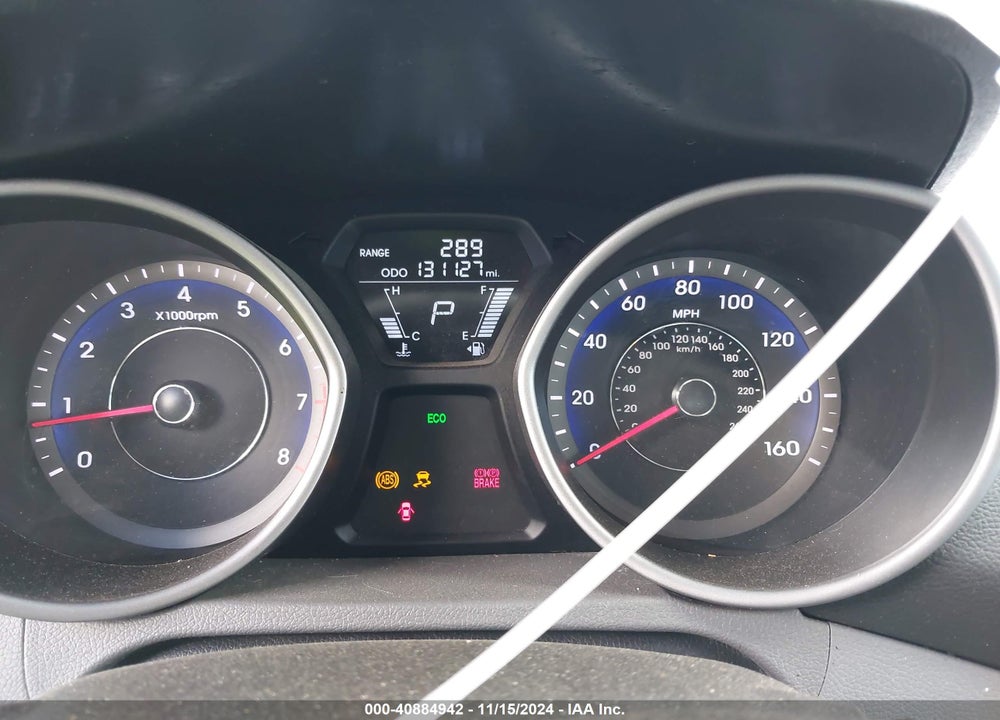 2013 HYUNDAI ELANTRA GLS VIN: KMHDH4AE2DU812633