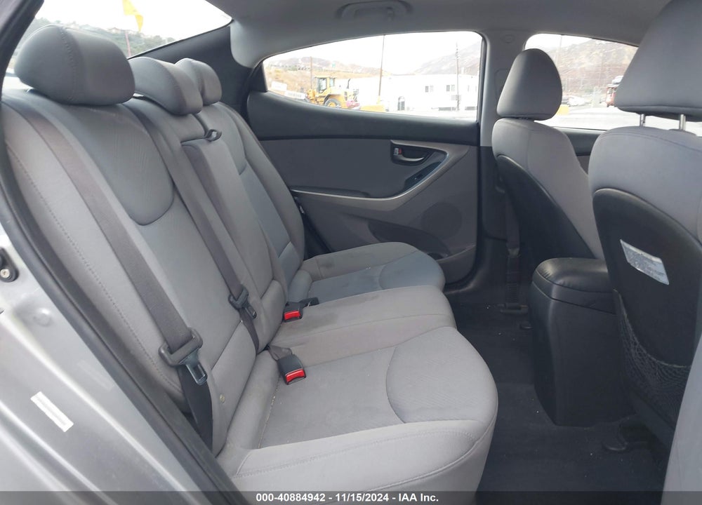 2013 HYUNDAI ELANTRA GLS VIN: KMHDH4AE2DU812633