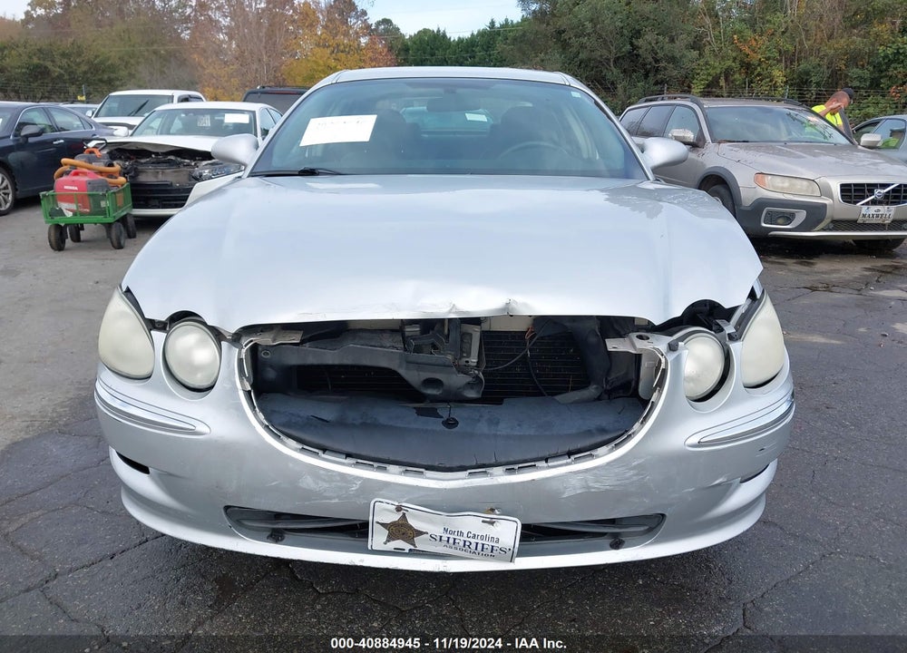 2009 BUICK LACROSSE CXL VIN: 2G4WD582X91249212