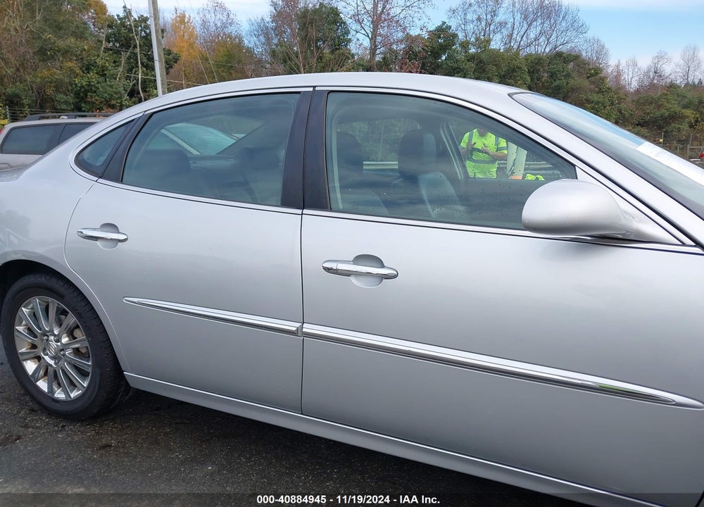 2009 BUICK LACROSSE CXL VIN: 2G4WD582X91249212