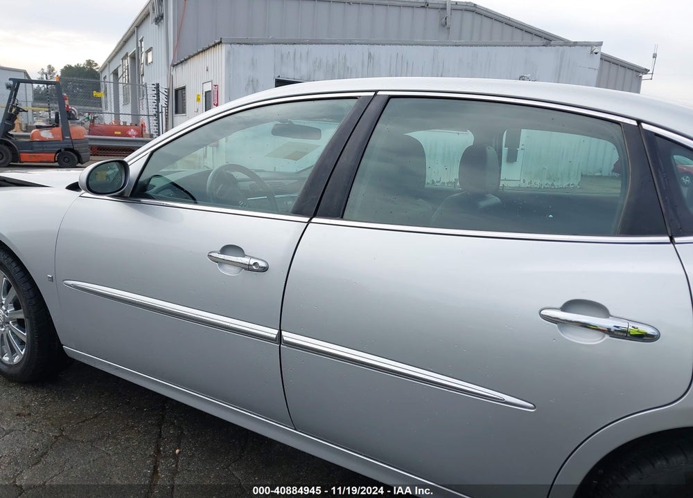 2009 BUICK LACROSSE CXL VIN: 2G4WD582X91249212