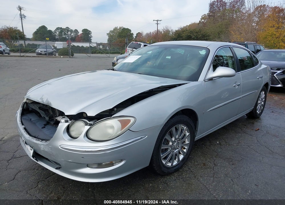 2009 BUICK LACROSSE CXL VIN: 2G4WD582X91249212