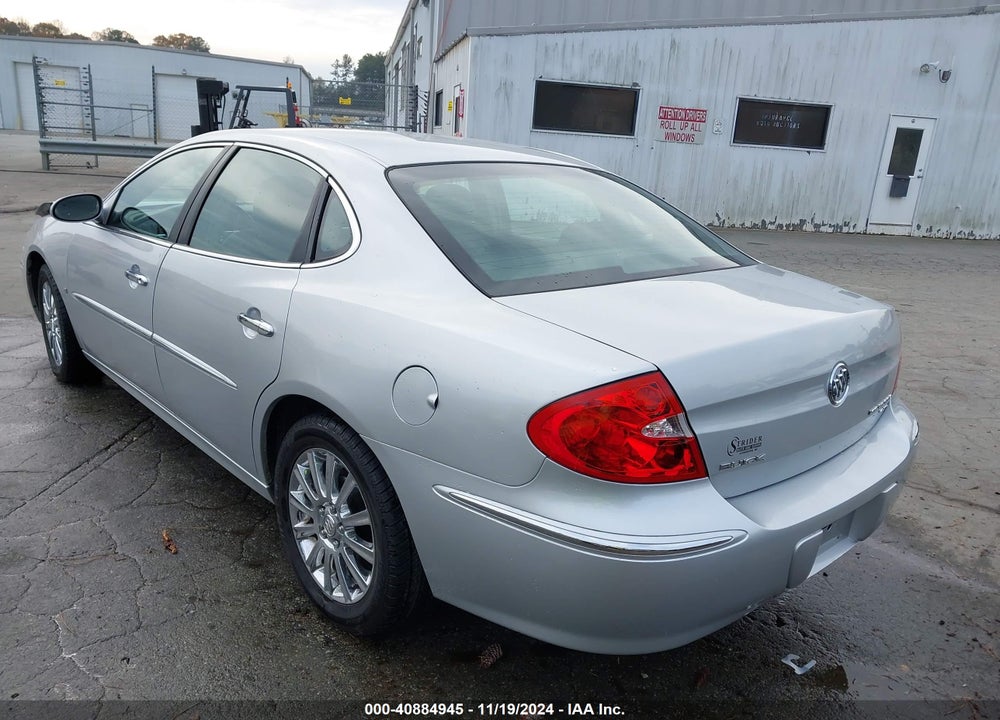 2009 BUICK LACROSSE CXL VIN: 2G4WD582X91249212