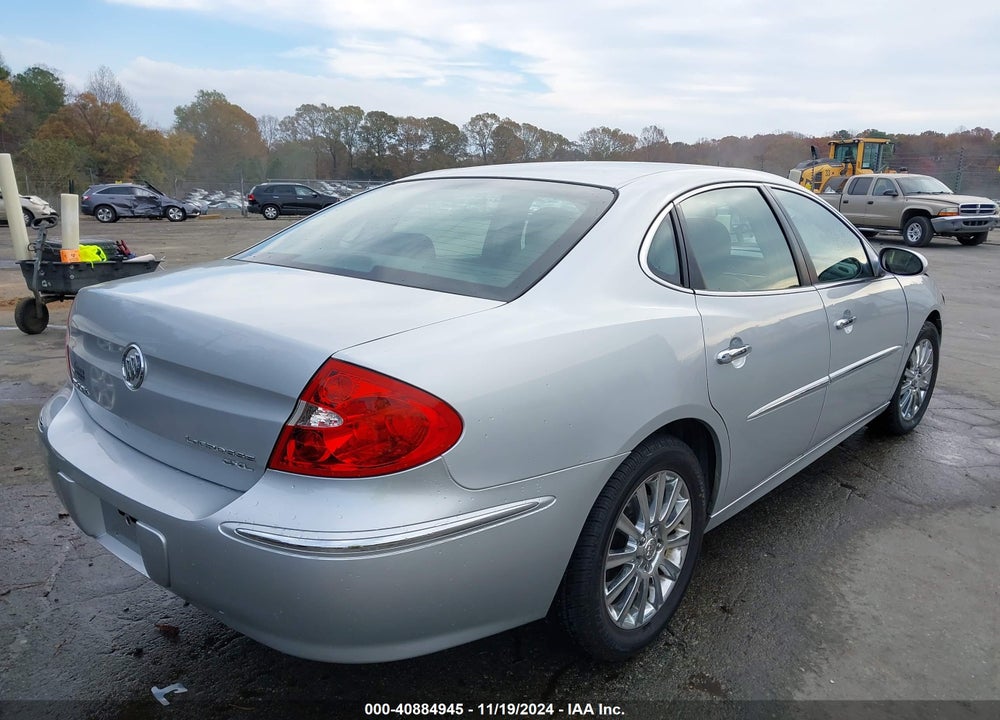2009 BUICK LACROSSE CXL VIN: 2G4WD582X91249212