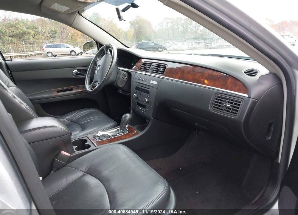 2009 BUICK LACROSSE CXL VIN: 2G4WD582X91249212