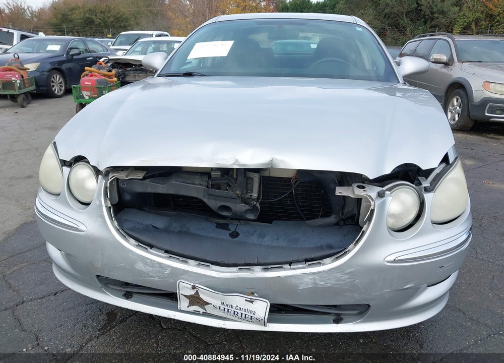 2009 BUICK LACROSSE CXL VIN: 2G4WD582X91249212