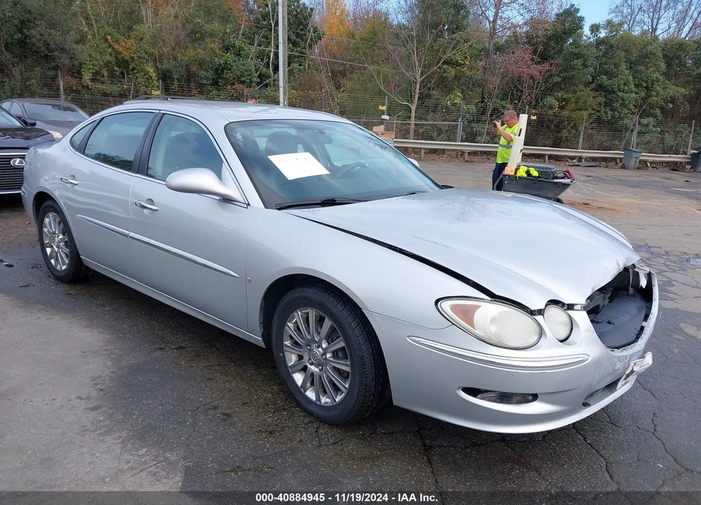 2009 BUICK LACROSSE CXL VIN: 2G4WD582X91249212