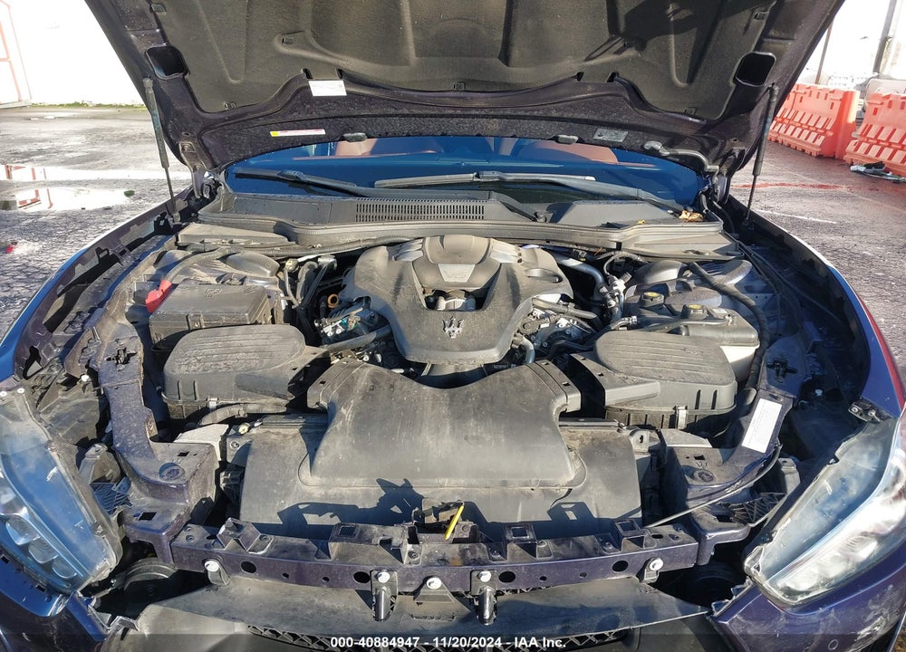 2018 MASERATI GHIBLI VIN: ZAM57XSA5J1284796