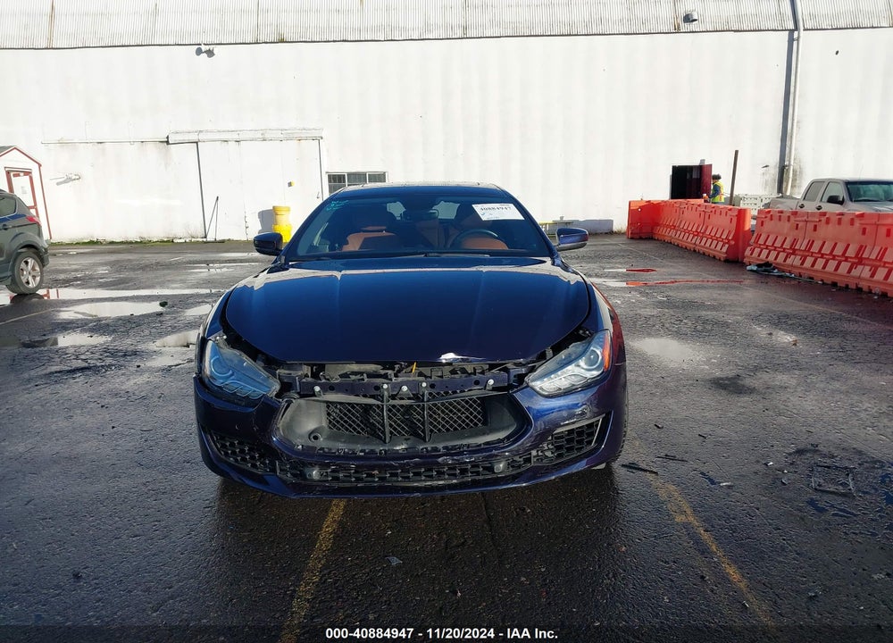 2018 MASERATI GHIBLI VIN: ZAM57XSA5J1284796