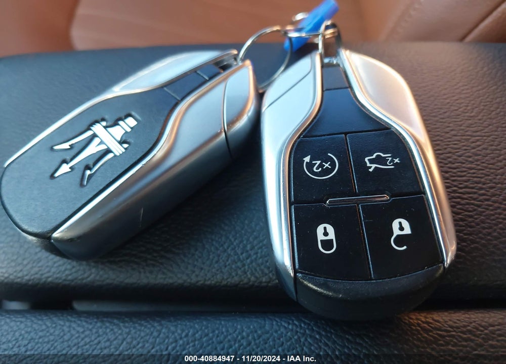 2018 MASERATI GHIBLI VIN: ZAM57XSA5J1284796