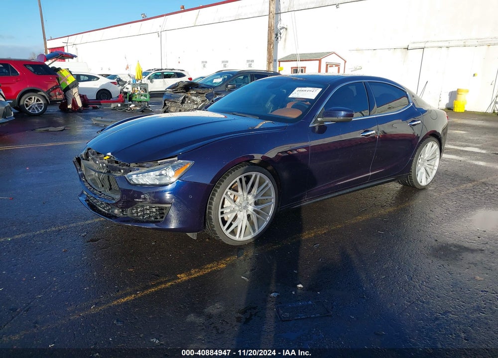 2018 MASERATI GHIBLI VIN: ZAM57XSA5J1284796