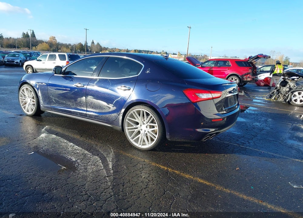 2018 MASERATI GHIBLI VIN: ZAM57XSA5J1284796