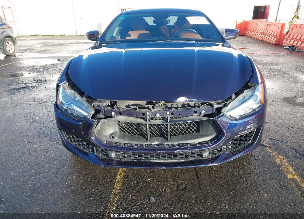 2018 MASERATI GHIBLI VIN: ZAM57XSA5J1284796
