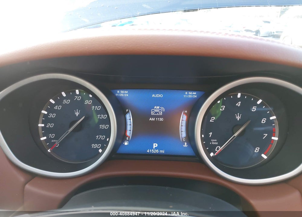 2018 MASERATI GHIBLI VIN: ZAM57XSA5J1284796