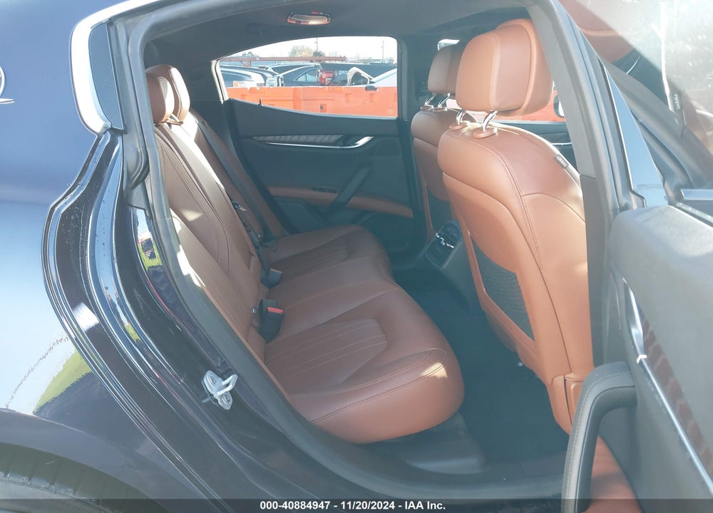 2018 MASERATI GHIBLI VIN: ZAM57XSA5J1284796