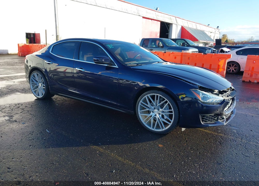 2018 MASERATI GHIBLI VIN: ZAM57XSA5J1284796