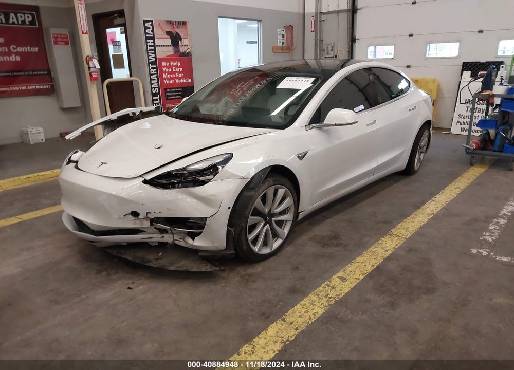 2020 TESLA MODEL 3 LONG RANGE DUAL MOTOR ALL-WHEEL DRIVE VIN: 5YJ3E1EB9LF742756