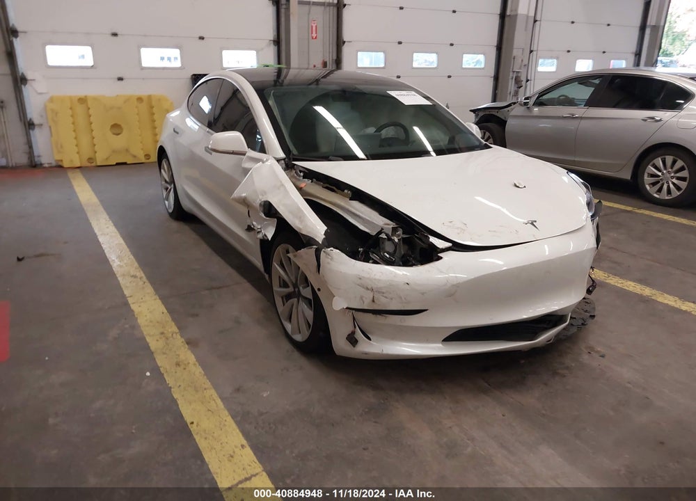 2020 TESLA MODEL 3 LONG RANGE DUAL MOTOR ALL-WHEEL DRIVE VIN: 5YJ3E1EB9LF742756