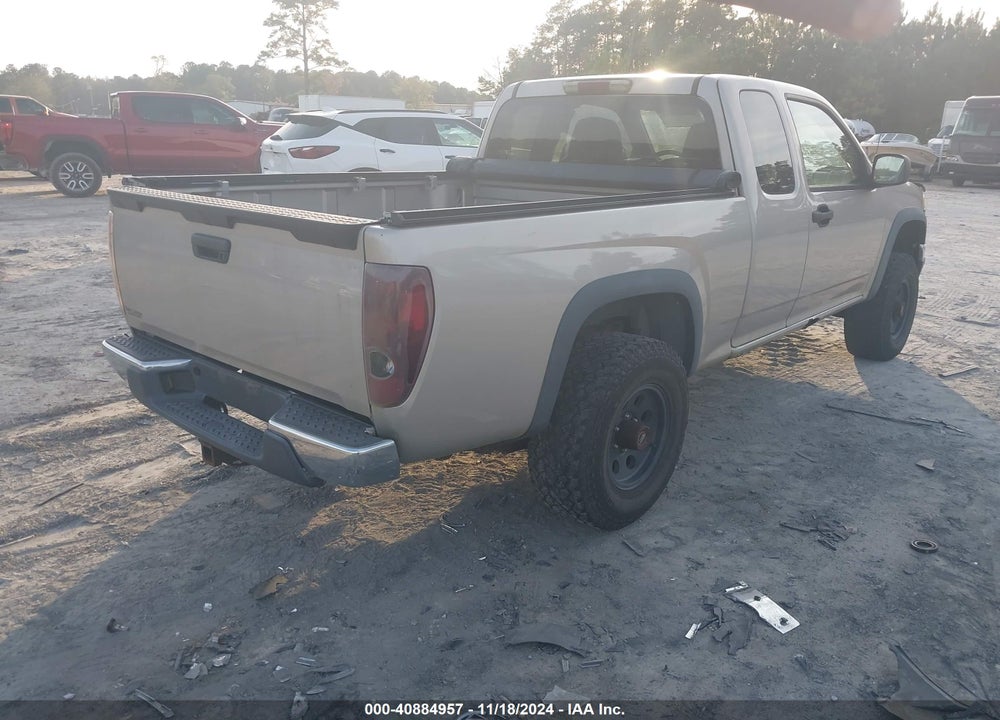 2005 CHEVROLET COLORADO LS VIN: 1GCDT196X58156383