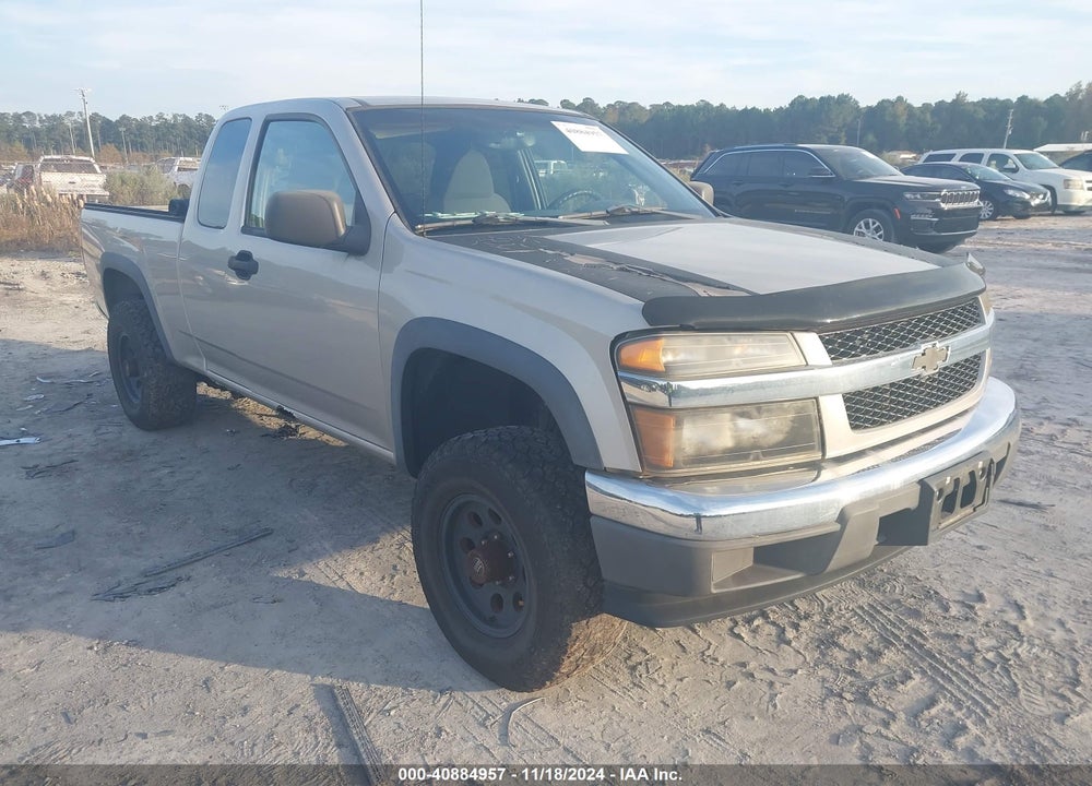 2005 CHEVROLET COLORADO LS VIN: 1GCDT196X58156383