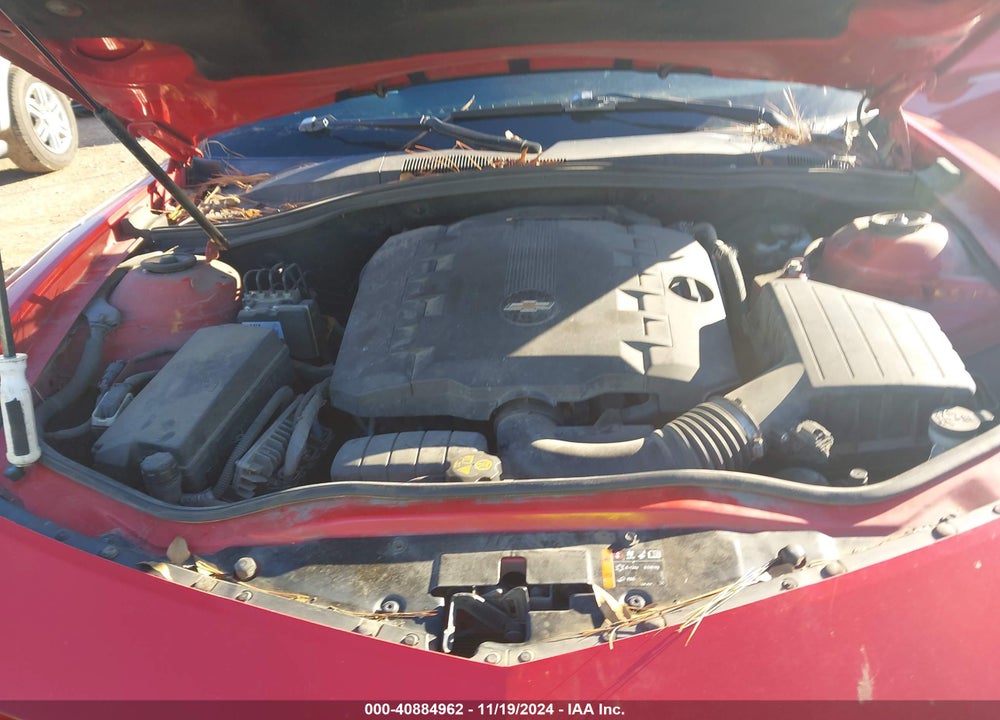 2012 CHEVROLET CAMARO 2LS VIN: 2G1FA1E35C9185570