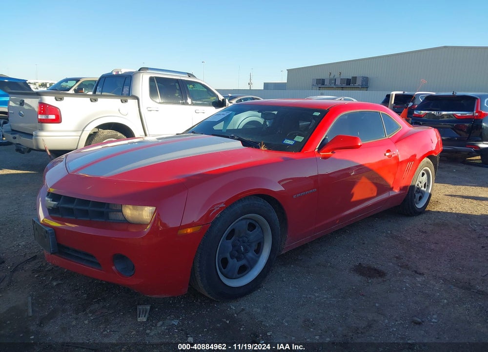 2012 CHEVROLET CAMARO 2LS VIN: 2G1FA1E35C9185570
