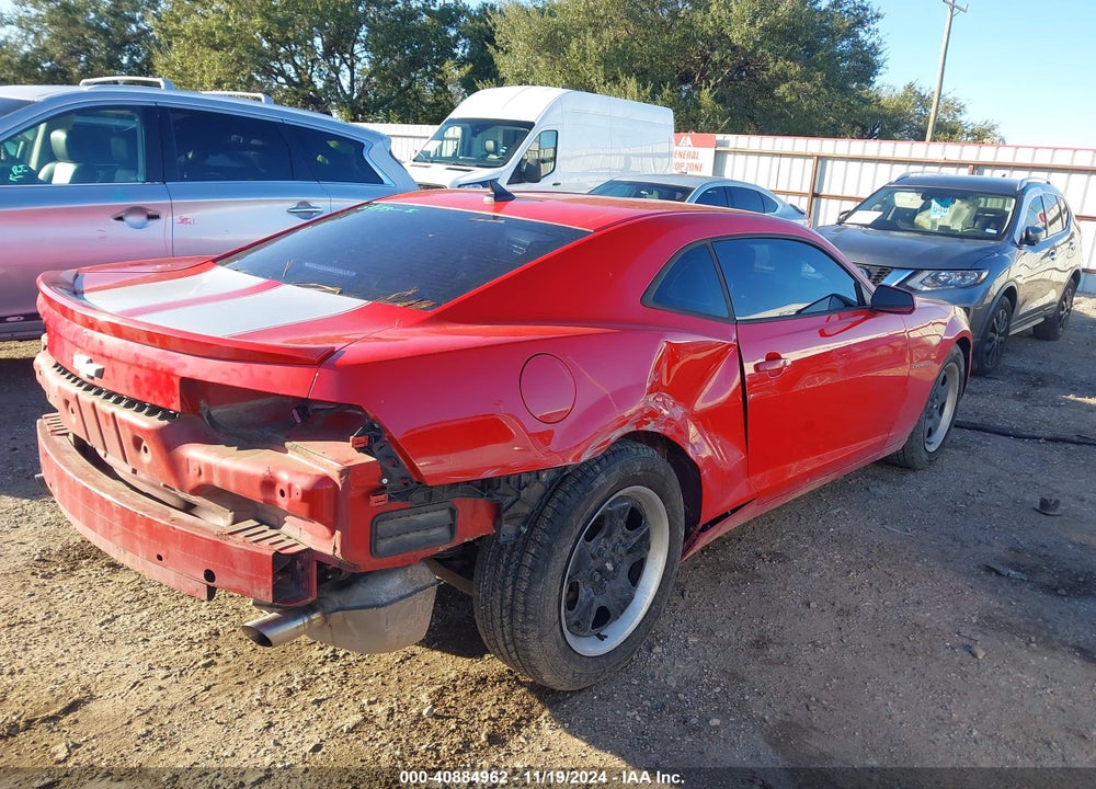 2012 CHEVROLET CAMARO 2LS VIN: 2G1FA1E35C9185570