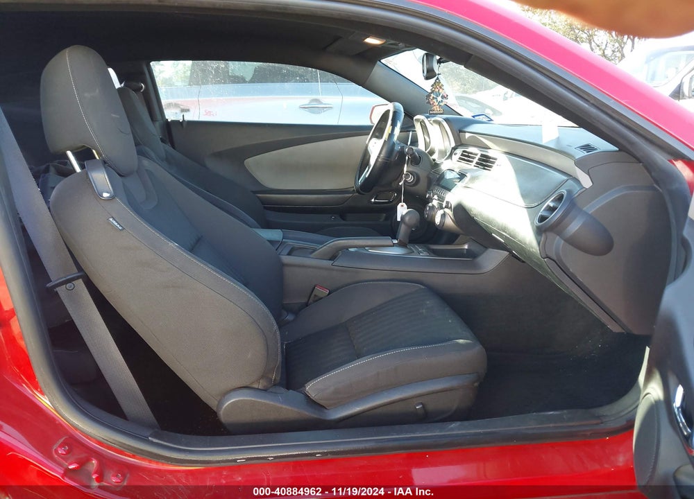 2012 CHEVROLET CAMARO 2LS VIN: 2G1FA1E35C9185570