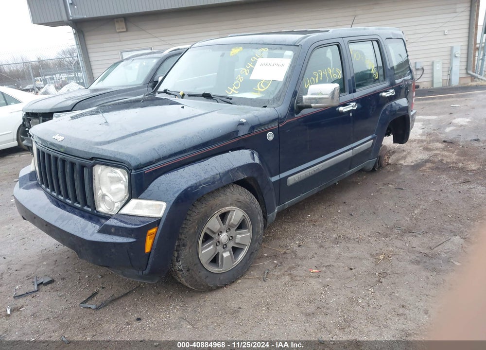 2012 JEEP LIBERTY SPORT VIN: 1C4PJMAK1CW128638