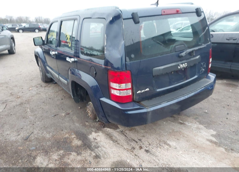 2012 JEEP LIBERTY SPORT VIN: 1C4PJMAK1CW128638