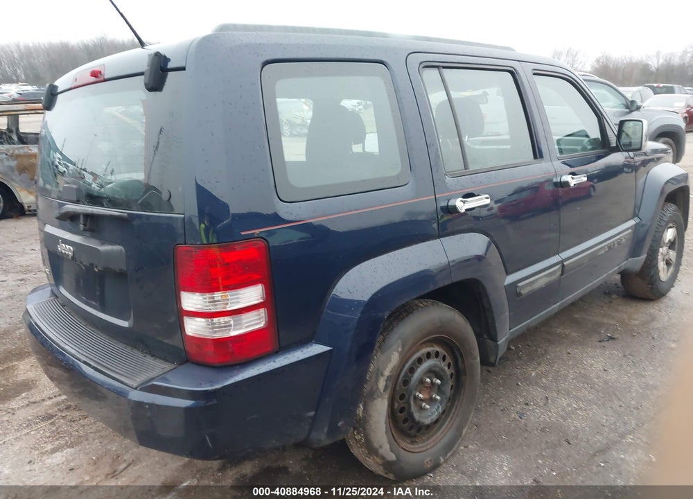 2012 JEEP LIBERTY SPORT VIN: 1C4PJMAK1CW128638