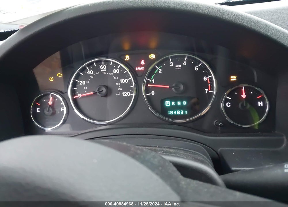 2012 JEEP LIBERTY SPORT VIN: 1C4PJMAK1CW128638