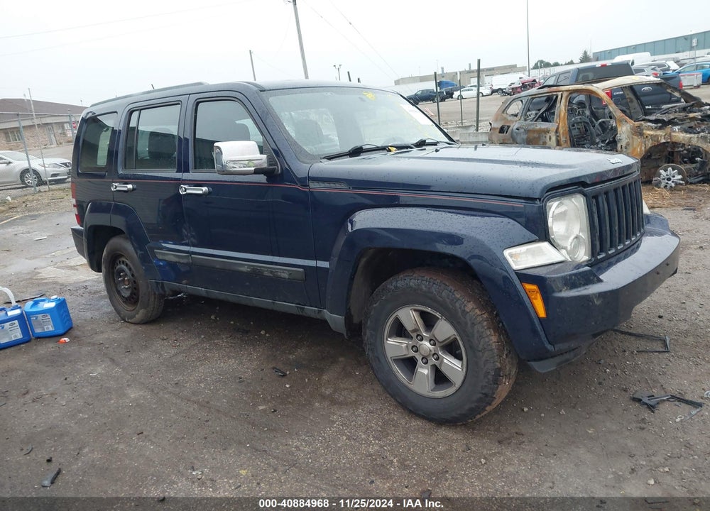 2012 JEEP LIBERTY SPORT VIN: 1C4PJMAK1CW128638