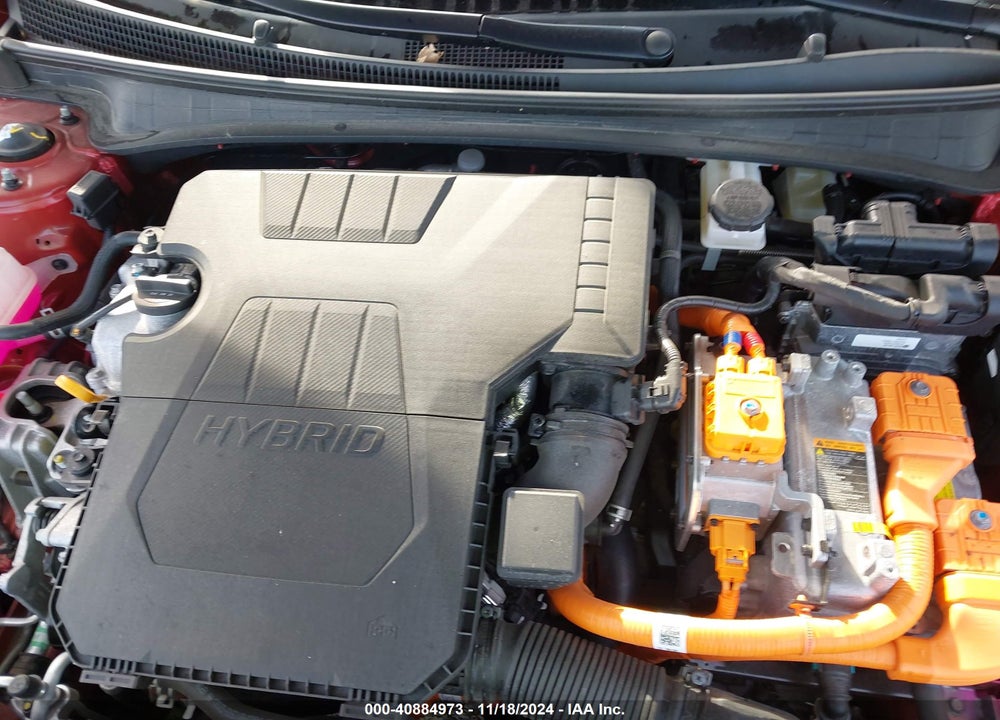 2023 HYUNDAI ELANTRA HYBRID LIMITED VIN: KMHLN4AJ4PU044451