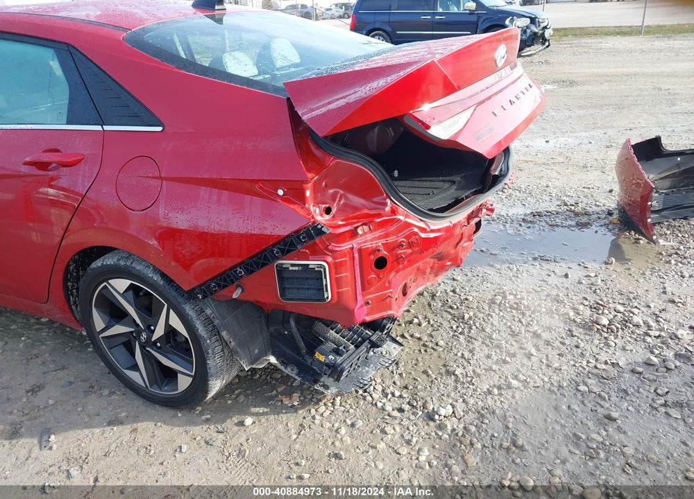 2023 HYUNDAI ELANTRA HYBRID LIMITED VIN: KMHLN4AJ4PU044451