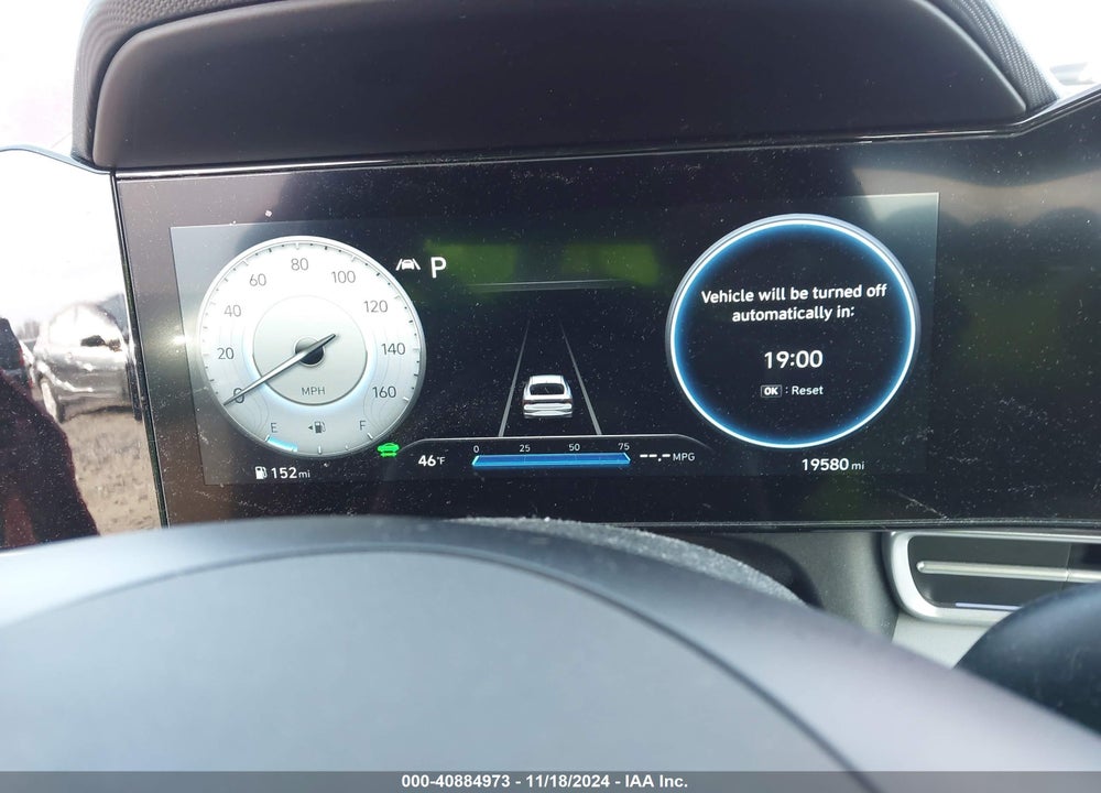 2023 HYUNDAI ELANTRA HYBRID LIMITED VIN: KMHLN4AJ4PU044451