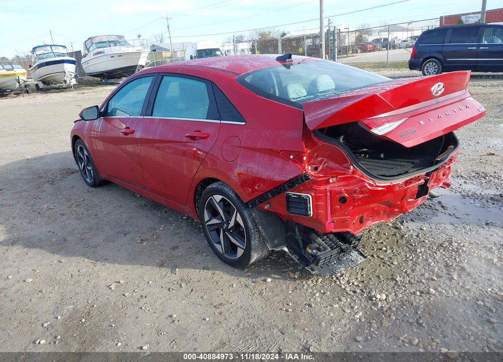 2023 HYUNDAI ELANTRA HYBRID LIMITED VIN: KMHLN4AJ4PU044451