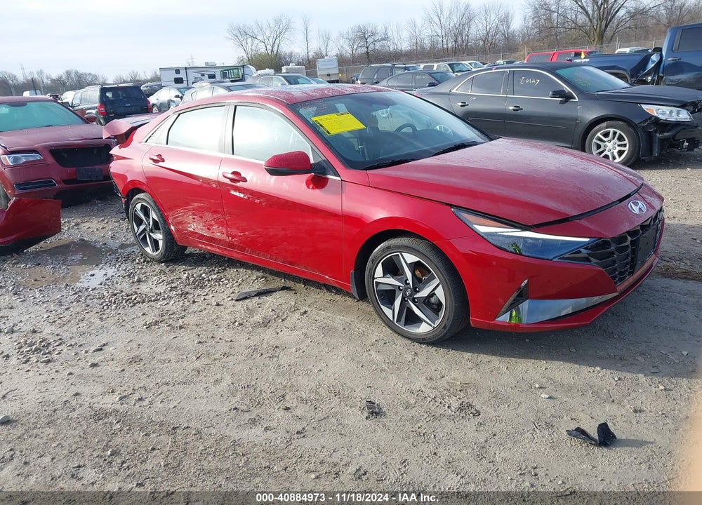2023 HYUNDAI ELANTRA HYBRID LIMITED VIN: KMHLN4AJ4PU044451