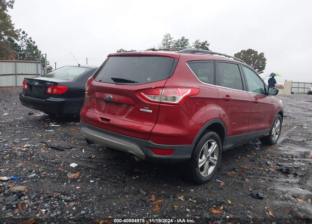 2013 FORD ESCAPE VIN: 1FMCU0GX6DUD75566
