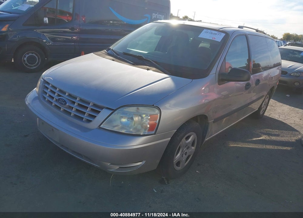 2005 FORD FREESTAR SE VIN: 2FMZA516X5BA52290