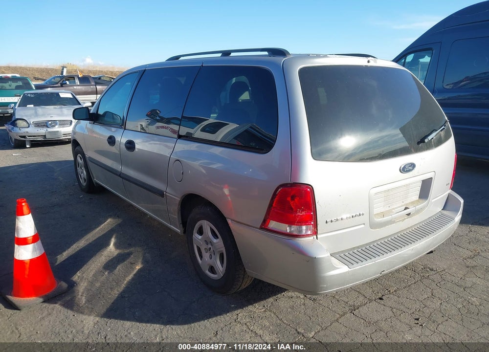 2005 FORD FREESTAR SE VIN: 2FMZA516X5BA52290