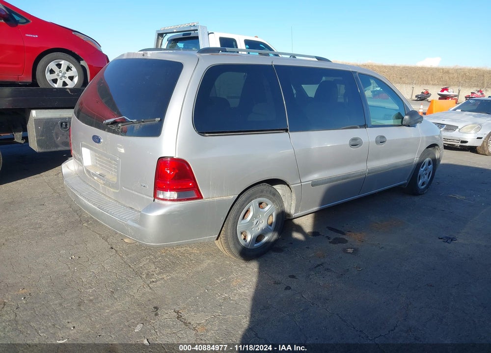 2005 FORD FREESTAR SE VIN: 2FMZA516X5BA52290