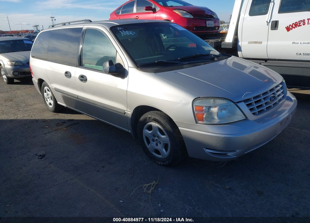 2005 FORD FREESTAR SE VIN: 2FMZA516X5BA52290