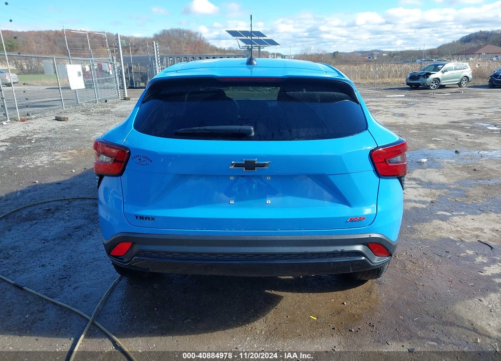 2024 CHEVROLET TRAX FWD 1RS VIN: KL77LGE28RC074090