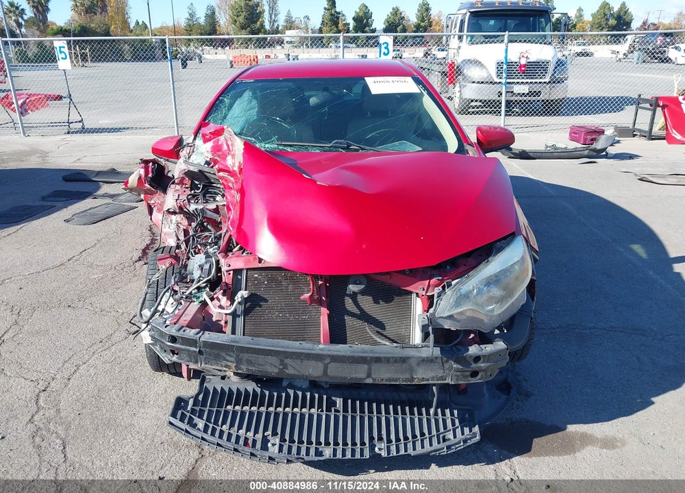 2015 TOYOTA COROLLA LE PLUS VIN: 2T1BURHE2FC257936