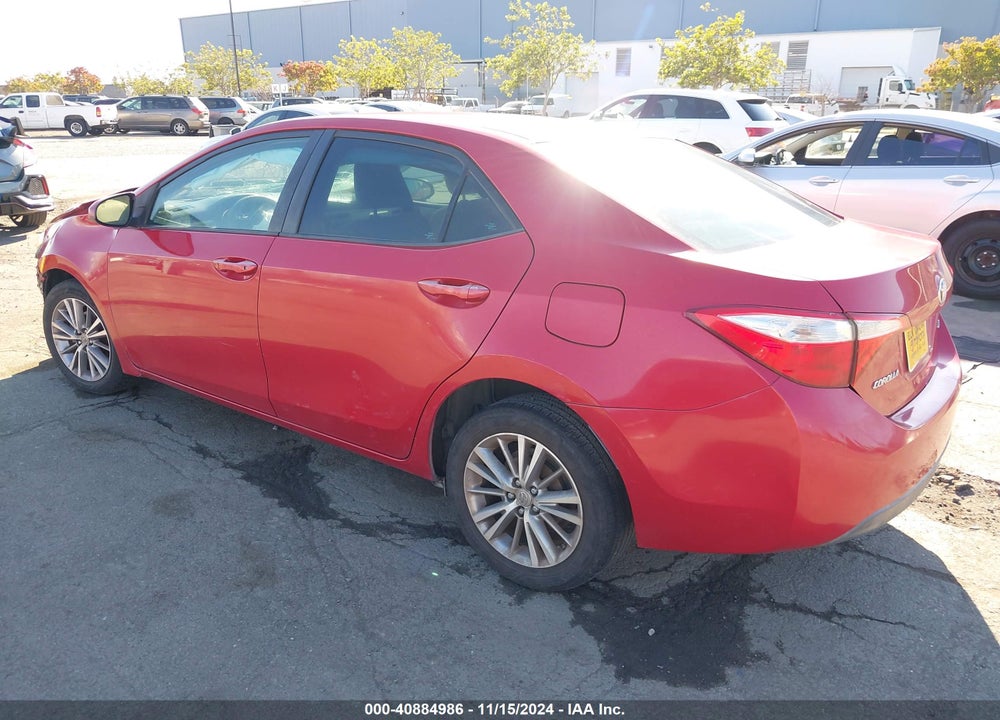 2015 TOYOTA COROLLA LE PLUS VIN: 2T1BURHE2FC257936