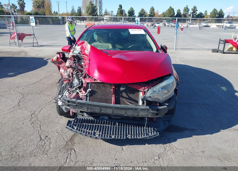 2015 TOYOTA COROLLA LE PLUS VIN: 2T1BURHE2FC257936