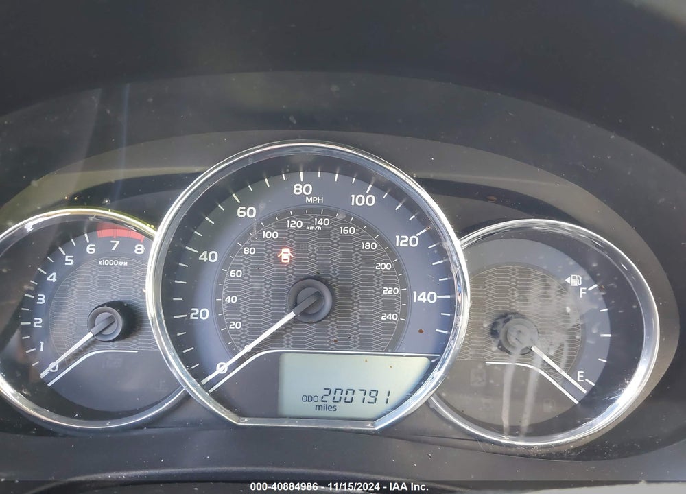 2015 TOYOTA COROLLA LE PLUS VIN: 2T1BURHE2FC257936