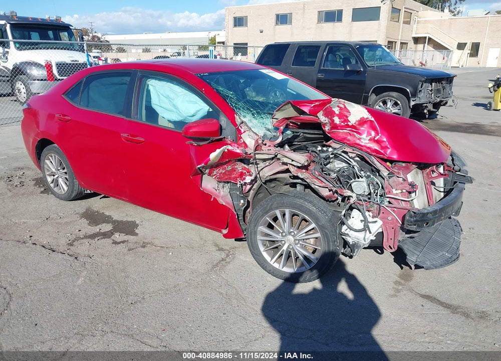 2015 TOYOTA COROLLA LE PLUS VIN: 2T1BURHE2FC257936